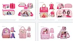Digital Printing Bag Set